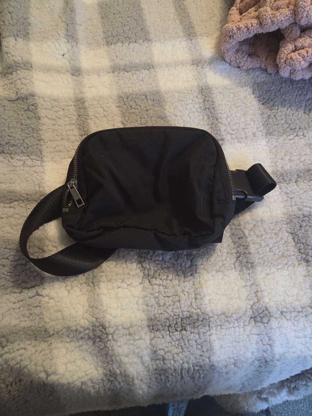 Black Crossbody Sling Bag